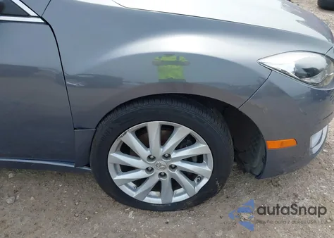 2011 Mazda Mazda6 I Touring from USA, damaged, VIN 1YVHZ8CH5B5M26825